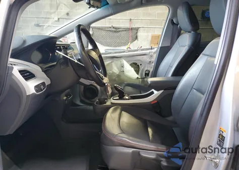 2017 Chevrolet Bolt Ev Premier z USA, uszkodzony, nr VIN 1G1FX6S01H4177384